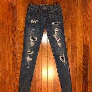 American Eagle Super Stretch Skinny Jeans